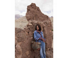 Load image into Gallery viewer, Hand Made Vintage Shoulder Bag