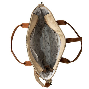 Le Medallion Vintage Cut Shoulder Bag