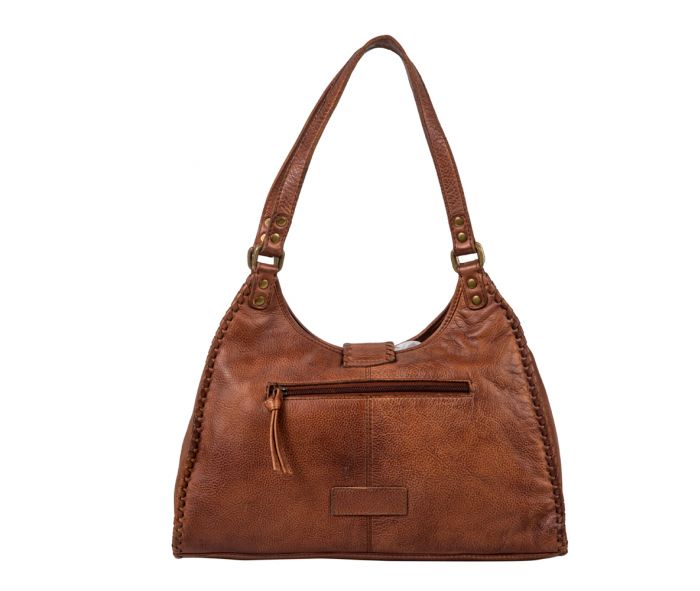 Lobeth Accent Hairon & Leather Bag