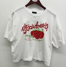 Load image into Gallery viewer, Strawberry Feeling Graphic Tee