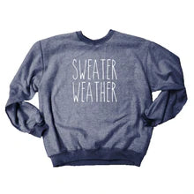 Load image into Gallery viewer, SWEATER WEATHER INVERTED SWEATSHIRT