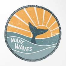 Load image into Gallery viewer, Circle Beach Towel