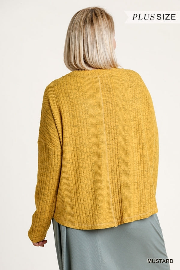Long Sleeve Button Down Knitted Cardigan
