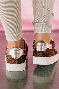 CORKYS BOLT  LEOPARD SNEAKER