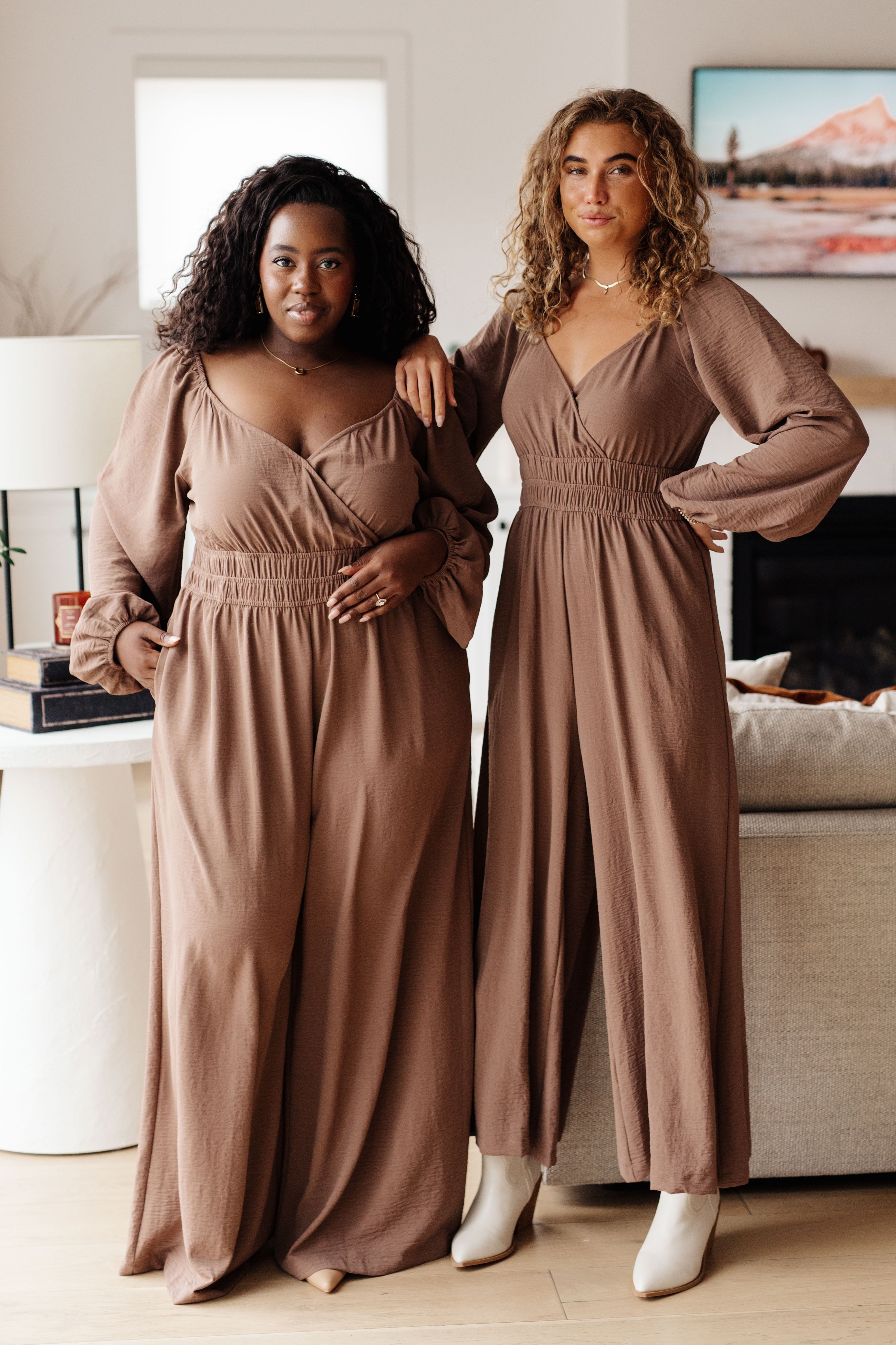 Wandering Vista Wide Leg Jumpsuit – Cranberry Boutique