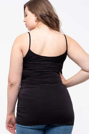 Long-line Knit Cami
