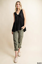 Load image into Gallery viewer, FRILLY SWING TANK TOP