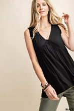 Load image into Gallery viewer, FRILLY SWING TANK TOP