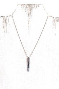 Blessed pendant necklace