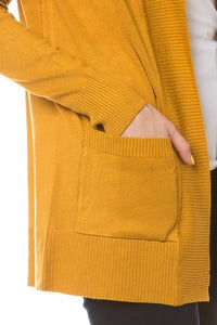 Open Knit Cardigan