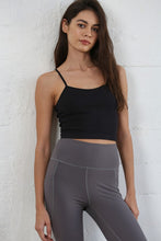 Load image into Gallery viewer, High Quality Seamless Back X strap Cami Short Top