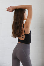 Load image into Gallery viewer, High Quality Seamless Back X strap Cami Short Top