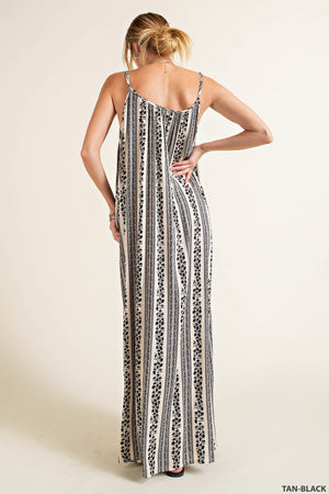 MAXI SLIP DRESS