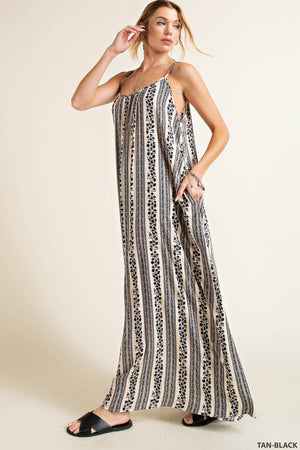 MAXI SLIP DRESS