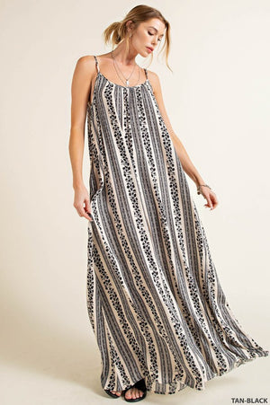 MAXI SLIP DRESS