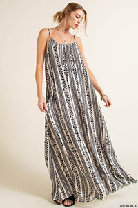 MAXI SLIP DRESS
