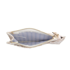 Sia Printed Card Holder Wallet