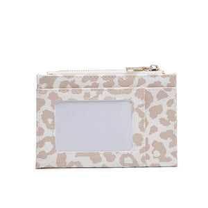 Sia Printed Card Holder Wallet