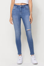 Load image into Gallery viewer, Mid Rise Ankle Skinny