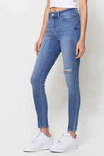 Load image into Gallery viewer, Mid Rise Ankle Skinny