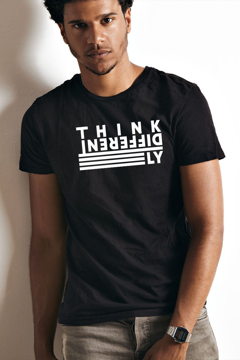 Vintage Print Mens T-shirt