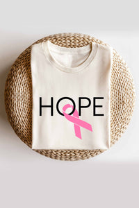 HOPE - BREAST CANCER SUPPORT GRAPHIC TEE