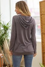 Load image into Gallery viewer, Triblend Colorblock Hoodie