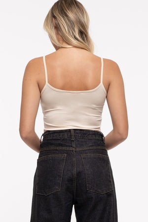 SOLID CAMI