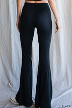 Load image into Gallery viewer, Elastic Waist Flare Bell Bottom Long Pants
