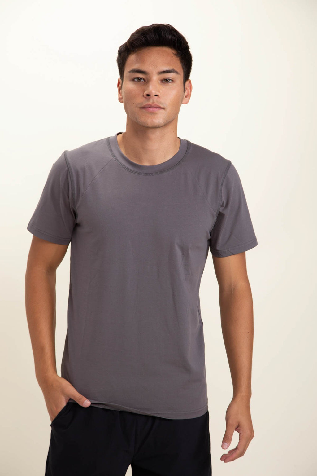 Mono B Men - Classic Crew Neck Tee Raglan Sleeves
