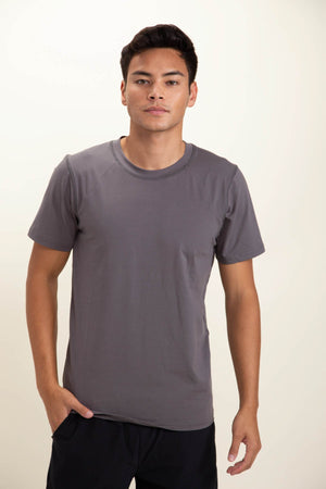 Mono B Men - Classic Crew Neck Tee Raglan Sleeves