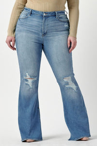 HIGH RISE SLIT FLARE