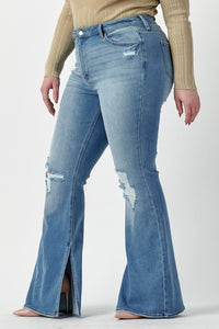 HIGH RISE SLIT FLARE