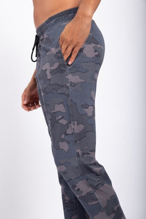 MEN - Jagged Camo Joggers