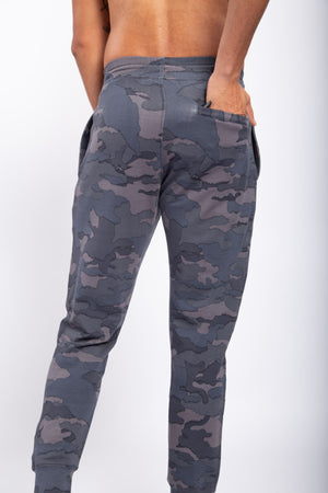 MEN - Jagged Camo Joggers