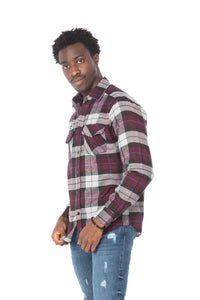 MEN'S FLANNE SHIRT