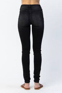 HW UnCuffed Skinny Jeans ( Long Inseam)