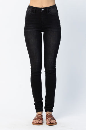 HW UnCuffed Skinny Jeans ( Long Inseam)