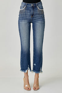 HIGH RISE CROP STRAIGHT