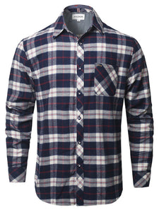 Men's Premium Plaid Flannel Shirt