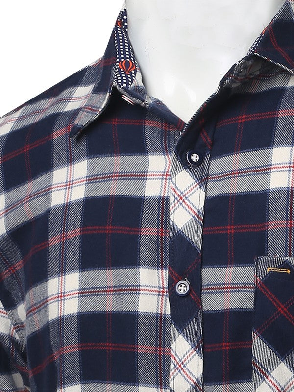 Men's Premium Plaid Flannel Shirt
