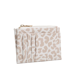 Sia Printed Card Holder Wallet