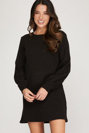 KNIT DRESS