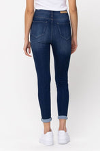Load image into Gallery viewer, High Rise Rayon Ankle Skinny