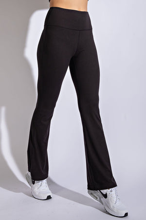FLARED YOGA PANTS