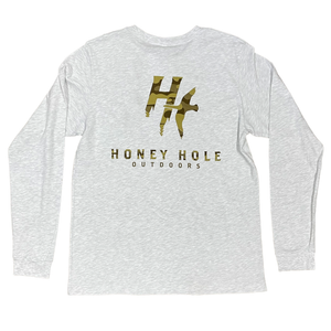MENS H DUCK LONG SLEEVE TEE