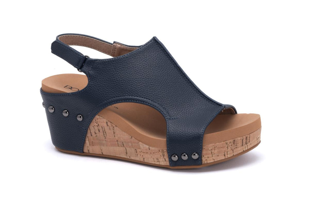 Carley Wedge Sandal