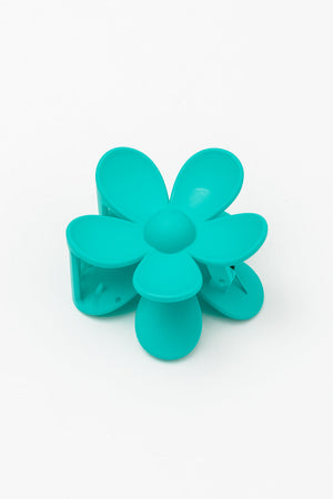 Daisy Claw in Turquoise