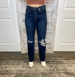 ULTRA HIGH RISE MEDIUM WASH 90S BOYFRIEND Jeans