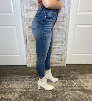 HIGH WAIST TUMMY CONTROL SKINNY JEAN